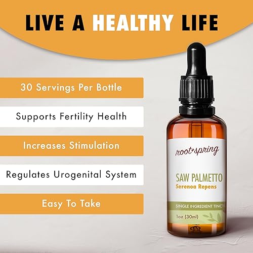 Miniatura 4 de Saw Palmetto Berry - Serenoa Repens - Tintura de hierbas (extracto líquido) - Concentrado con cuentagotas - Sabal Serrulate Berries Natural Hierba