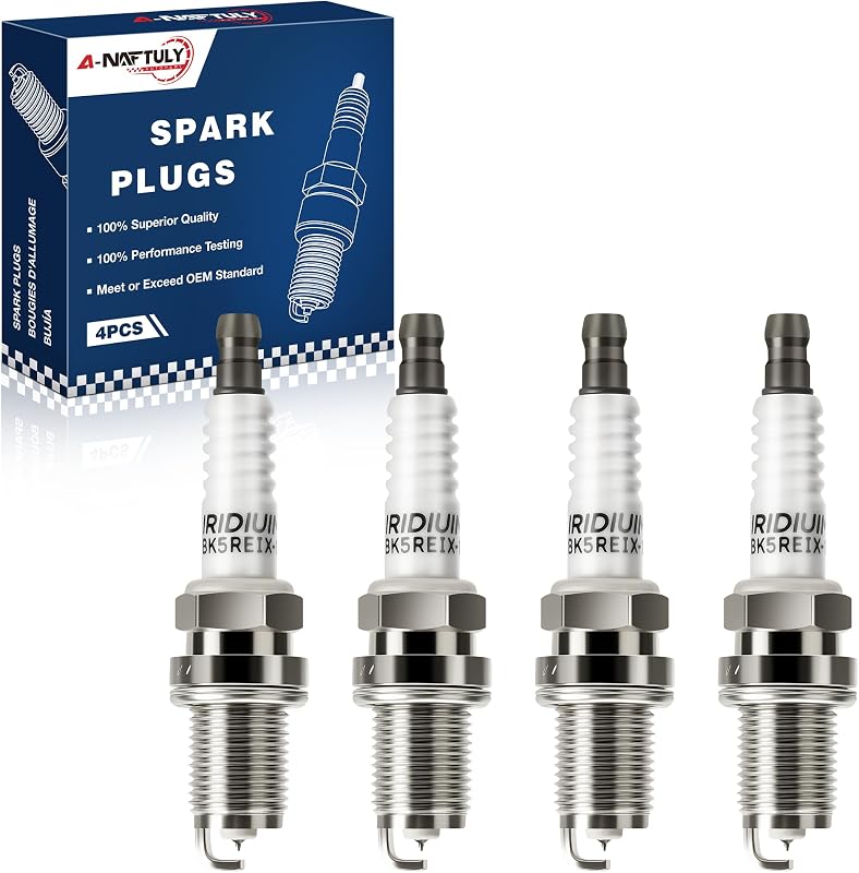 Velas de ignição de irídio A-NAFTULY 5464 para Toyota, Nissan e Mitsubishi – Kit com 6 unidades