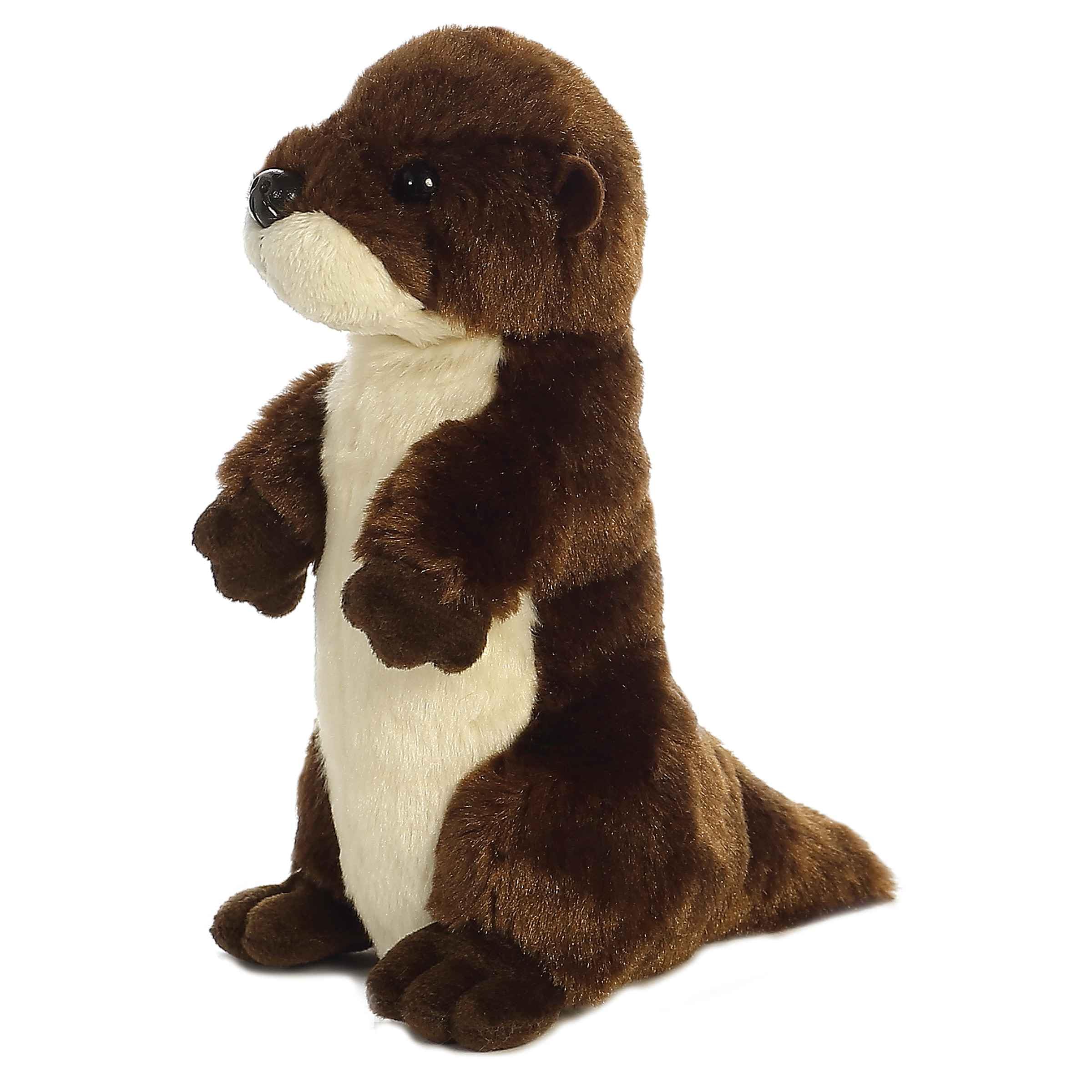 Aurora Mini Flopsie River Otter Stuffed Animal