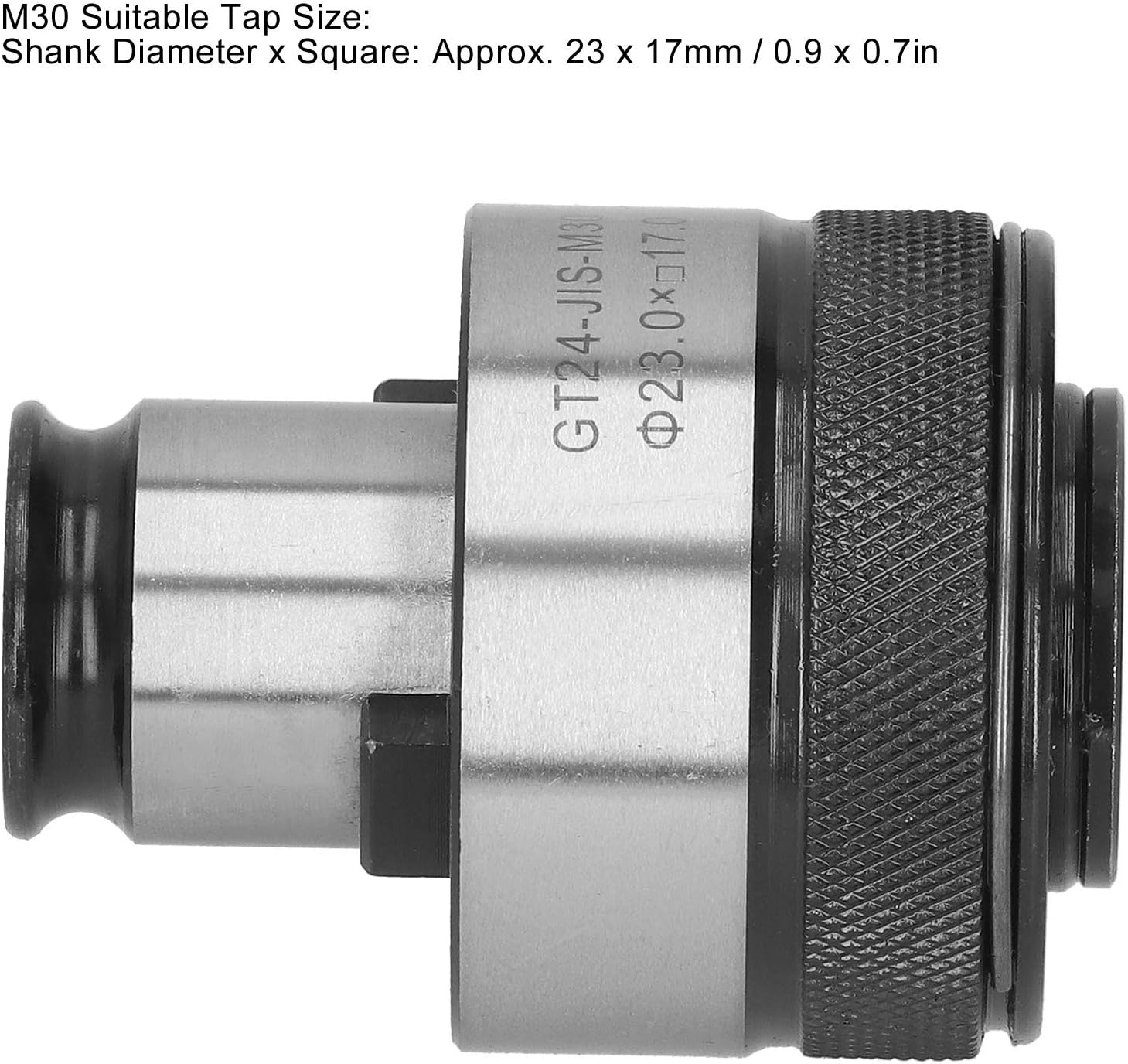 Tapping Tapping GT24 JIS M30 Power Drill Parts and Accessories Drill Chucks GT24 Tapping Adjustable, Power Drill Chucks