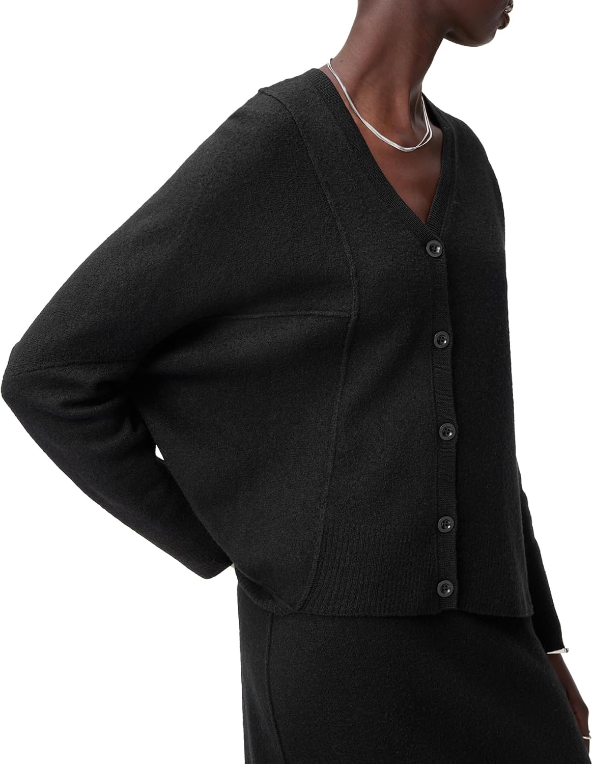 Allsaints Womens Antonia Cardigan - Image 4