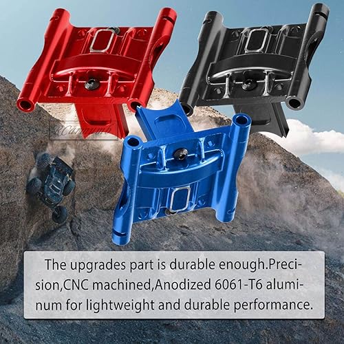 Miniatura 3 de Rcarmumb Pieza de actualización de montaje central para ARRMA 18 KratonNotoriousOutcastTalionTyphon,17 FelonyInfractionFireteamMojaveLimitless RC,