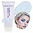 MEICOLY Sparkling Blue Body Glitter,Halloween Face Glitter,Color Changing Glitter Gel for Body,Face,Hair,Lip,Eye,Long Lasting Sequins Glitter Face Paint,Festival Party Glitter Makeup,50ml