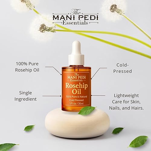 Miniatura 4 de Aceite de rosa mosqueta para la cara. 100% puro, natural, prensado en frío y orgánico. Riqueza natural de vitaminas que ayudan a nutrir e hidratar