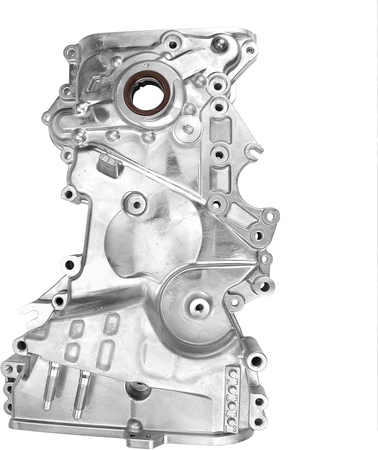 Engine Oil Pump with O-Ring Assembly Compatible with Hyundai Elantra 2014-2016, Elantra Coupe 2014-2014, Elantra GT 2014-2020 1.8L 2.0L, Replace 213502E300