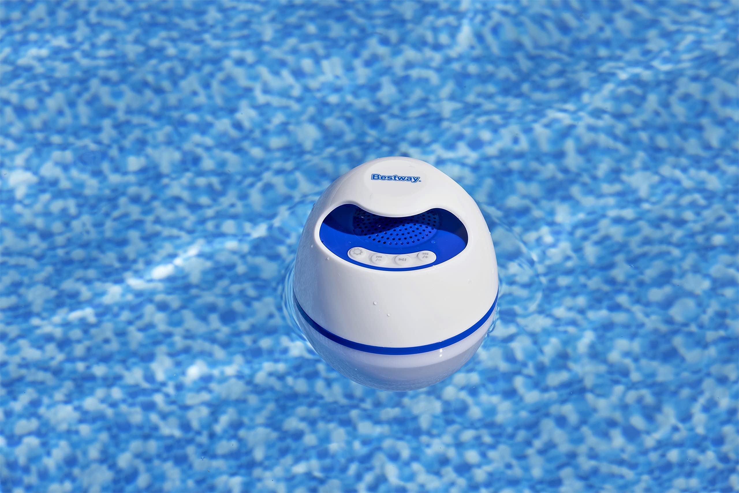 Bestway MusicWave Floating LED Bluetooth Speaker
