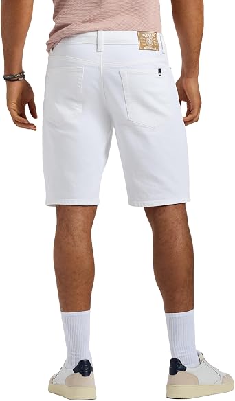 Buffalo David Bitton Men's Relaxed Straight Dean Denim Shorts