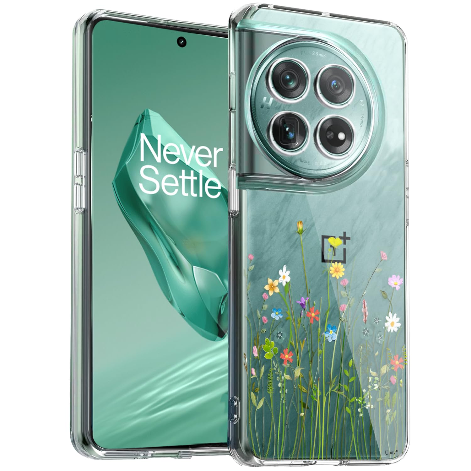 Topme Handyhülle Für OnePlus 12 5G – Präziser Schutz Mit Metallknopf & Lederoptik