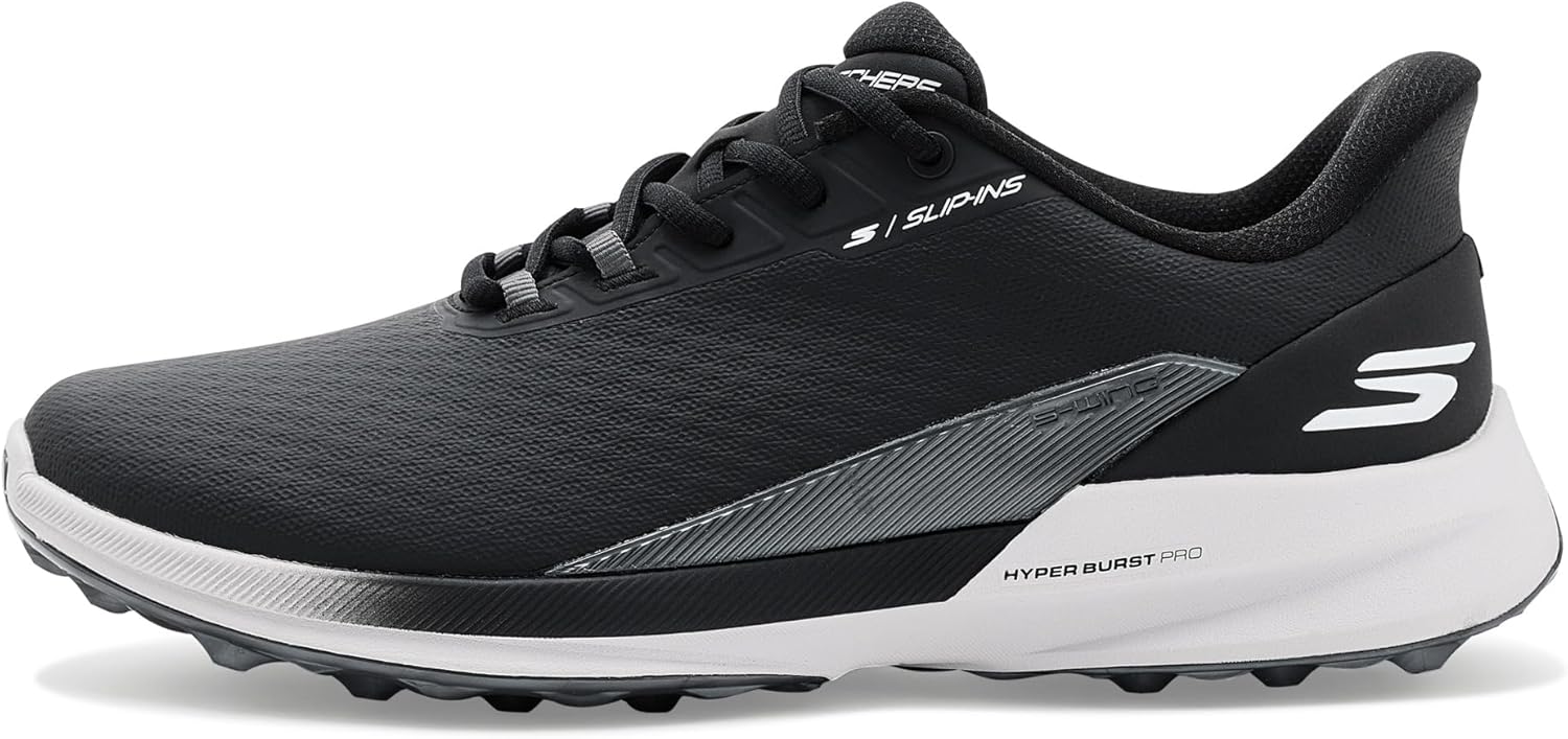 メンズ SKECHERS PURE SI 防水メンズゴルフシューズ