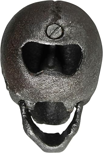 Miniatura 2 de HomArt Abrebotellas de calavera de hierro fundido estilo vintage