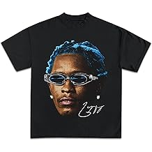 Koszulka graficzna rapera Rap Tee Concert Merch Album Cover Shirt dla mężczyzn, kobiet