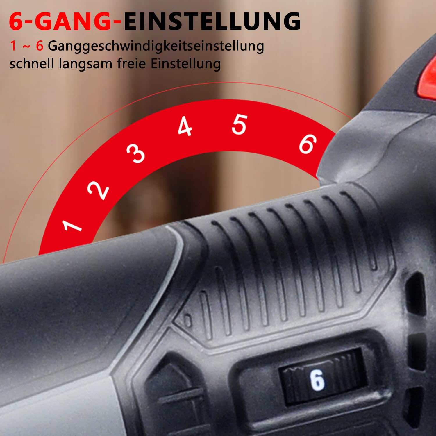 Bandschleifer für Makita 18V Akku, Elektrische Bandfeile mit 6 Geschwindigkeiten, 35° Einstellbare Bandschleifgerät Fingerschleifer Bandschleifmaschine zum Polieren von Holz und Metall (ohne Akkus)