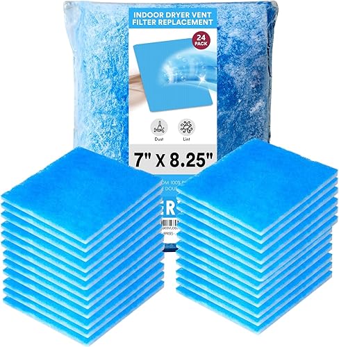 Miniatura 8 de NORTHWEST ENTERPRISES Reemplazo del filtro de ventilación de la secadora de interior  MERV 7 doble filtración, compatible con sistemas de