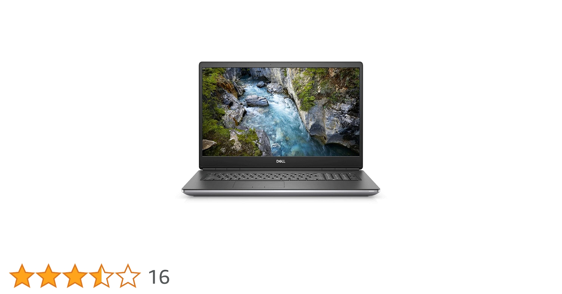 Dell Precision 7750 Laptop 17.3 - Intel Core i7 10th Gen