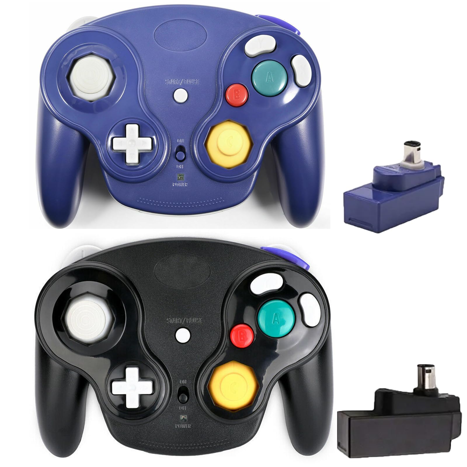 Amazon.com: inventii Game Cube Controller,NGC 2.4G Wireless