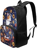 Vista 39 de American Flag Fire Galaxy Pattern Kids Backpack for Boys Girls Elementary Students Bookbag Middle School Bag Lightweight Children Travel Bag