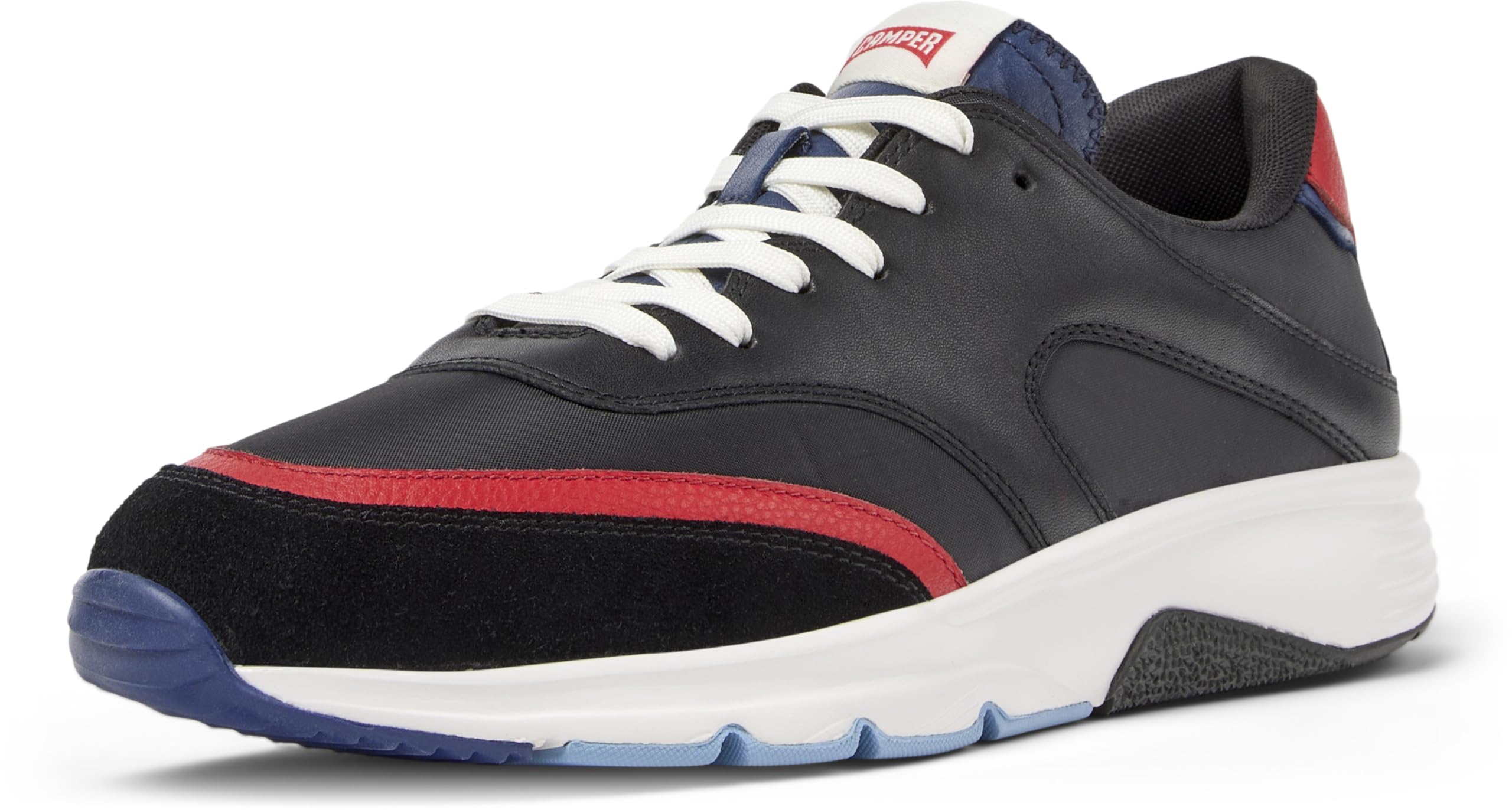 Camper Men's Drift K100876 Sneaker, Multicolor-Black, 7 UK