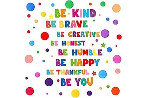 TaoBary Polka Dots Wall Decals: Liven Up Your Space with Bright Decor and Inspirational Quotes