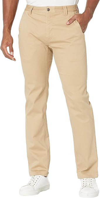 modern fit khaki pants