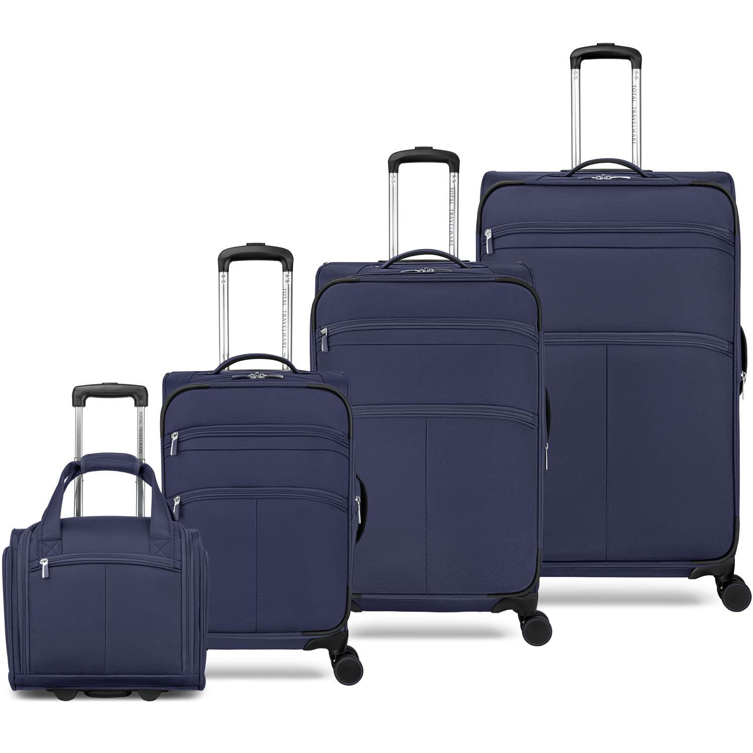 Amazon.com: TOTAL TRAVELWARE Expandable Spinner, 4 Piece Set (29