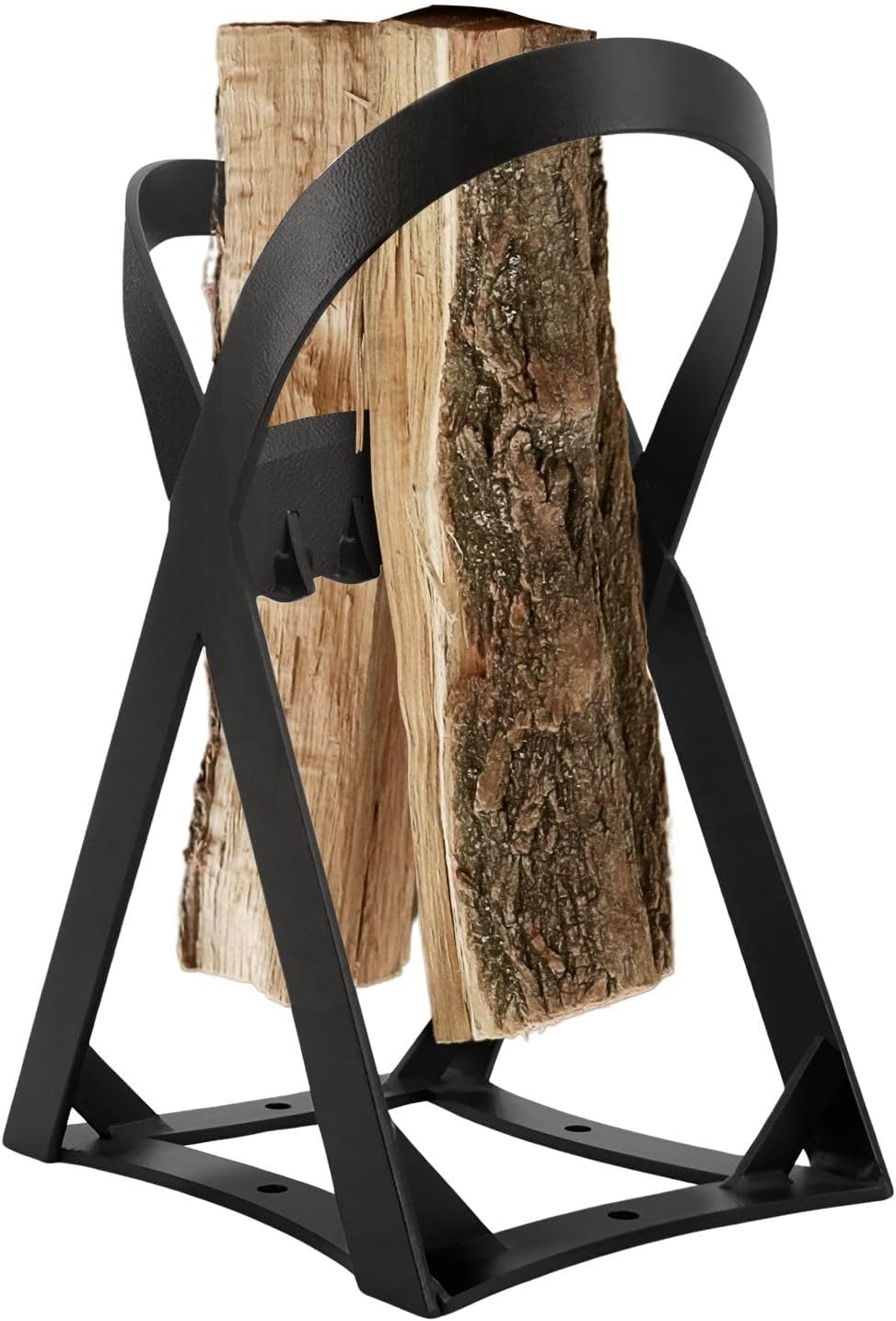 AUSWAY 3in1 Firewood Splitter Large Cast Iron Kindling Splitter Heavy