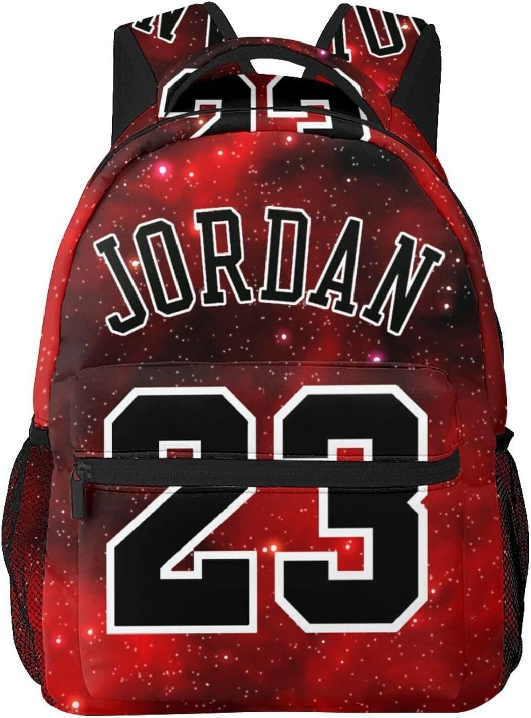 Rfeod Famous Basketball Star Number 23 Famous Multifunctional Backpack Lightweight Travel Backpack Small Bag Fan Gift For Men Women