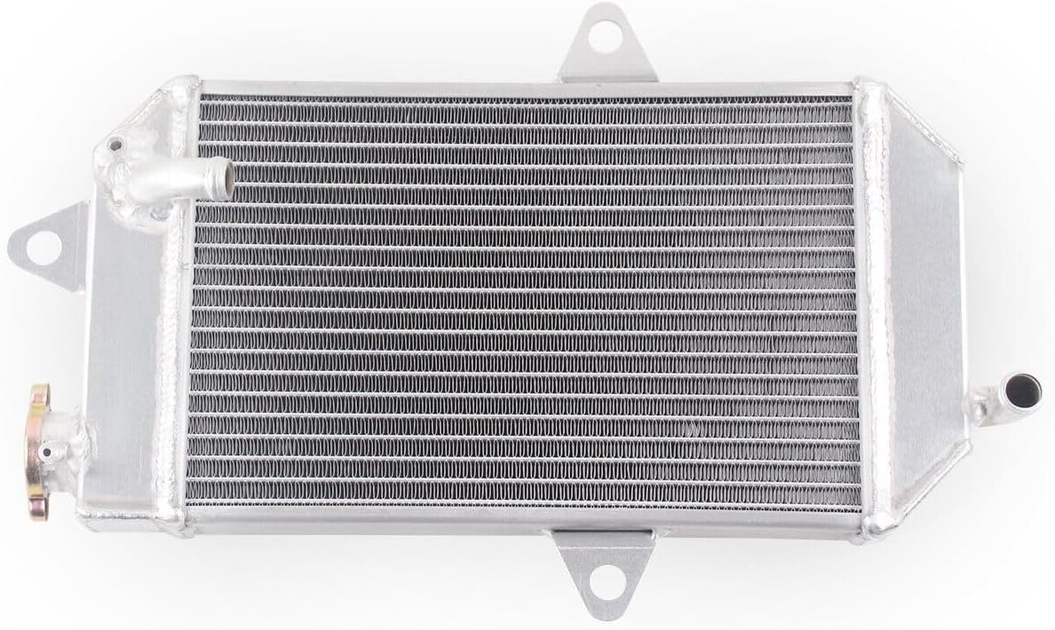 Full Aluminum Radiator Compatible with 1987-2006 Yama ha Banshee 350 YFZ350 88 89 90 91 92 93 94 95 96 97 98 99 01 02 03 04 05