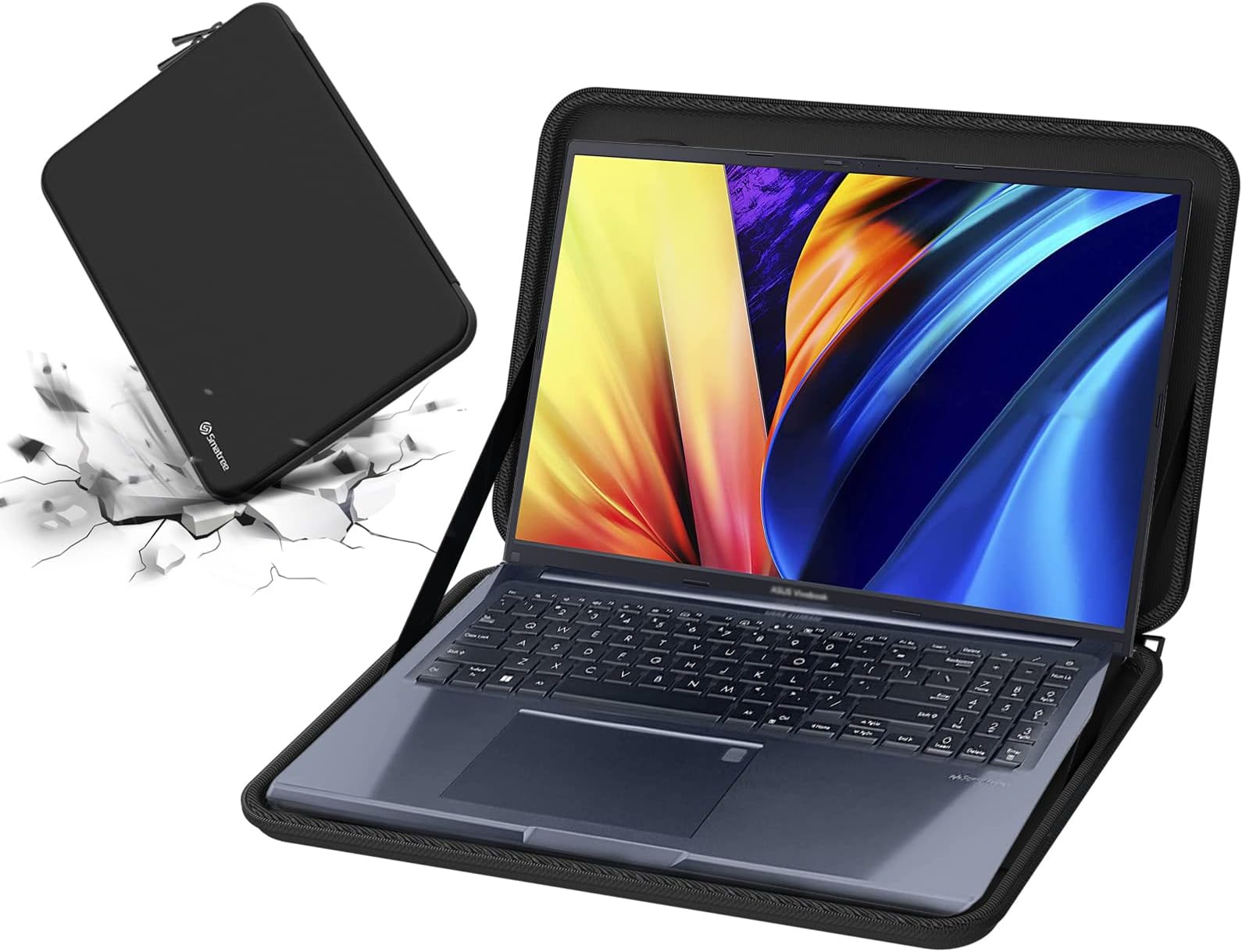 Smatree 15.6 Inch Laptop Sleeve Case Compatible for 16inch MacBook Pro