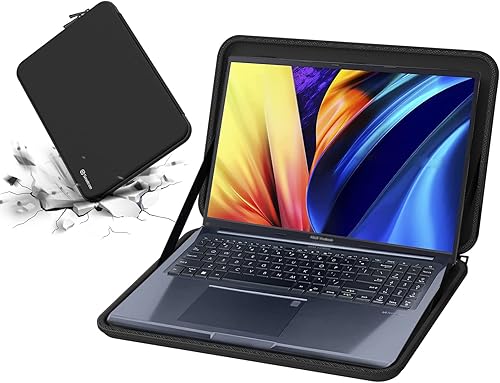 Smatree Funda rígida para portátil ASUS de 16 pulgadas para ASUS VivoBook Pro 16X, ASUS ROG Strix Scar de 16 pulgadas 2023, funda para portátil ASUS