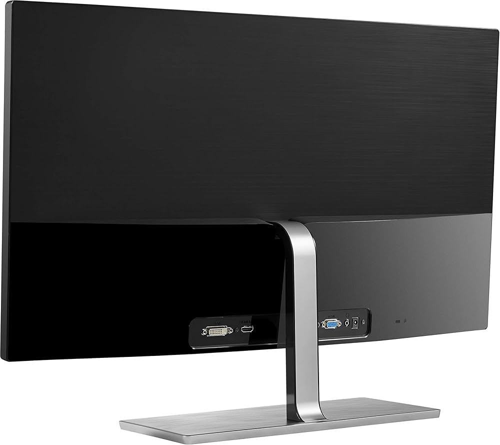 AOC 31.5" QHD 2560x1440 Monitor, 10-Bit IPS Panel, 4ms, 75Hz, Freesync, DisplayPort/HDMI/DVI-D/VGA thumbnail 3
