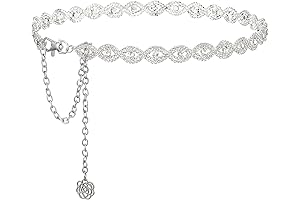 Rhinestone Belt for Formal Dress