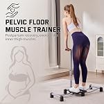 Machine d'entraînement simulateur de ski Leikefitness, machine pour les jambes, fitness pour femmes, renforcement des muscles du plancher pelvien, entraînement de tonification et de récupération postpartum pour salle de gym à domicile