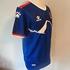Nepal Men's National Team Away Football Shirt 2024-2026 XL (44 Slim fit UK/US-Large) Blue