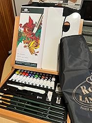 Royal And Langnickel Oil Paint Tin Art Set - View #11