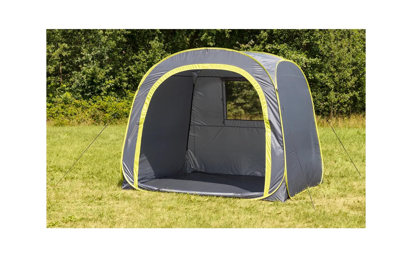BERGER Avila | Tenda Universale - Attrezzi Doccia Spogliatoio Garage Bici con Zanzariera - Ripostiglio Portatile per Biciclette, Box e Camerino da Campeggio, Telo Copri Bicicletta, Tenda Popup