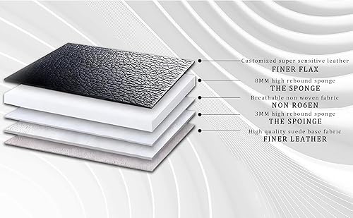 Miniatura 8 de Fundas de asiento de automóvil para Jeep Wagoneer 2022-2023, fundas de cuero de 8 asientos, funda de asiento delantero y trasero, resistente al