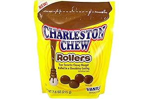 Charleston Chew Rollers: The Bite-Sized Snacking Delight