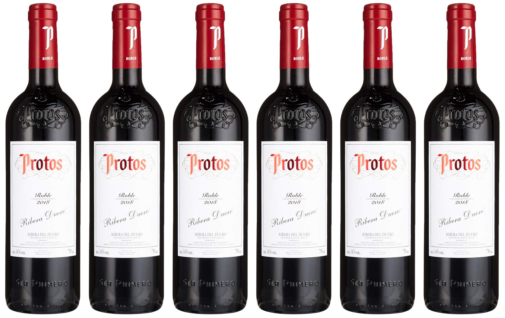 Protos Roble, Ribera del Duero D.O. Tempranillo Trocken (6 x 0.75 l)