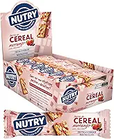 Nutry Display Barra De Cereal Morango Com Chocolate - 22G - Display 24 Unidades
