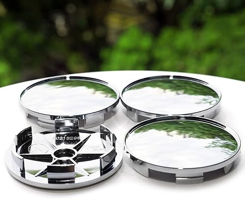 Miniatura 7 de RTRHINOTUNING 4 tapas centrales de rueda de 2.677 in compatibles con llantas Enkei RPF1 XXR 557 531 530 TE37 de 15 × 7, OD 2.68 "(68 mm) ID