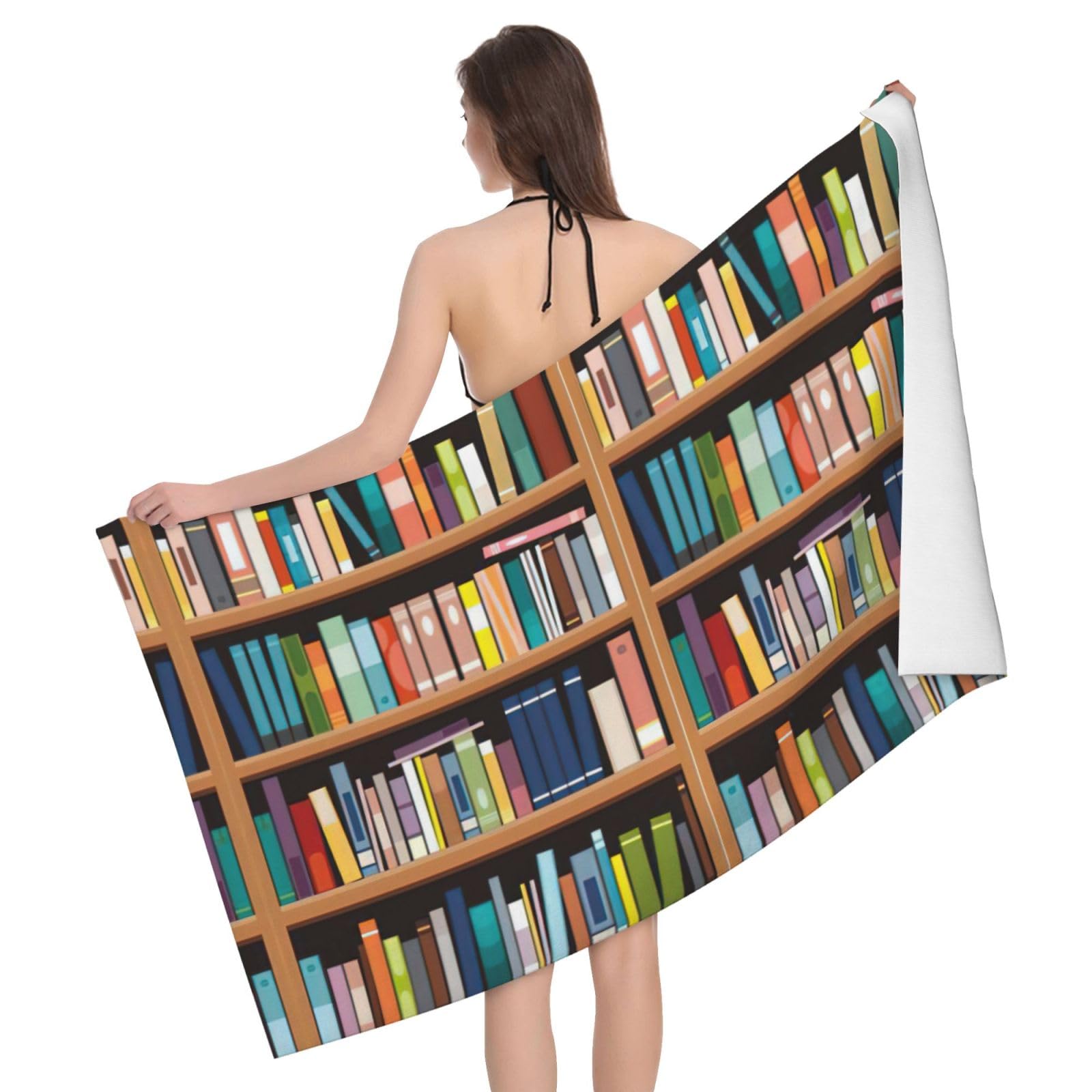 Serviette de bain microfibre ultra douce fini les serviettes humides en douche