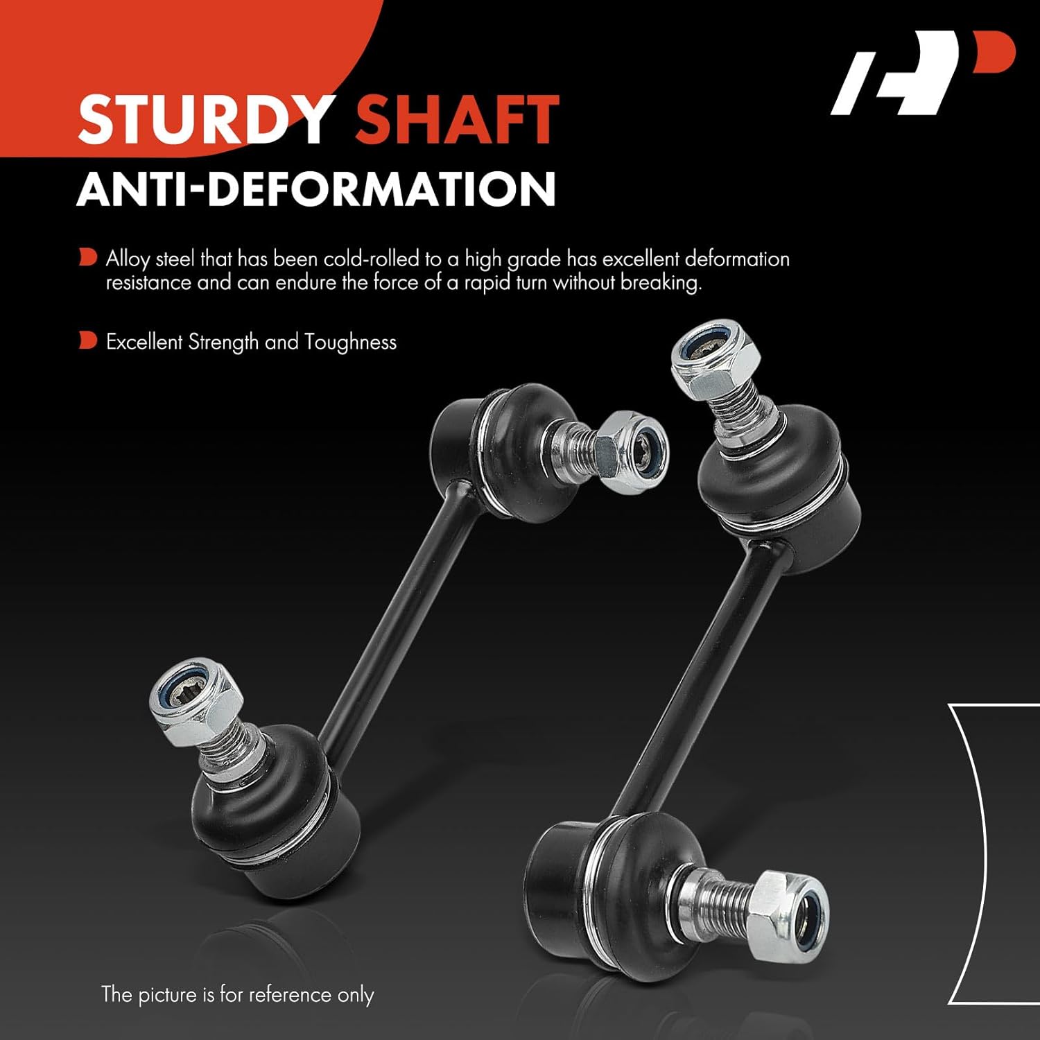 A-Premium 2 x Front Sway Bar Links Stabilizer Bar Links, Compatible with Lexus LS400 1990-2000