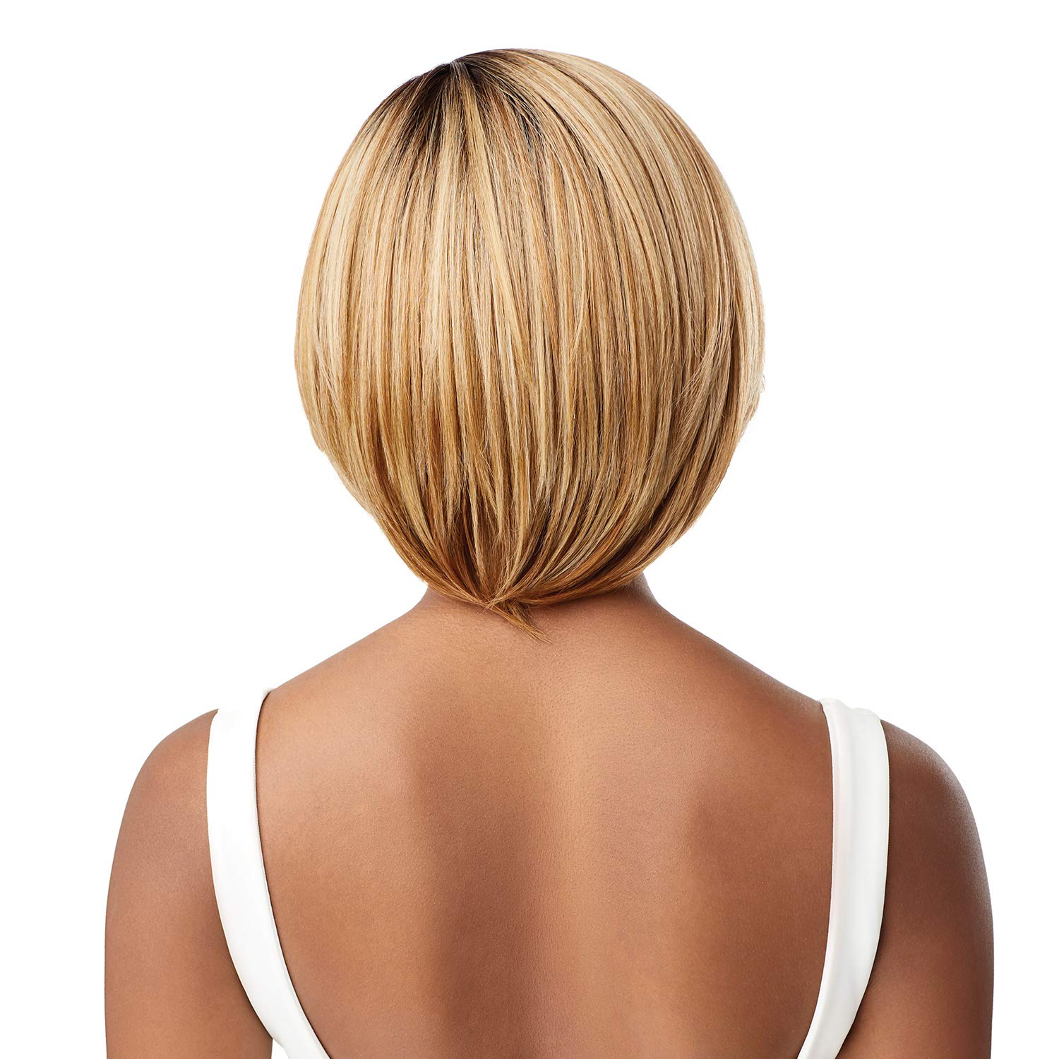 WIGPOP Outre Synthetic Full Wig - TINAYE (1 Jet Black)