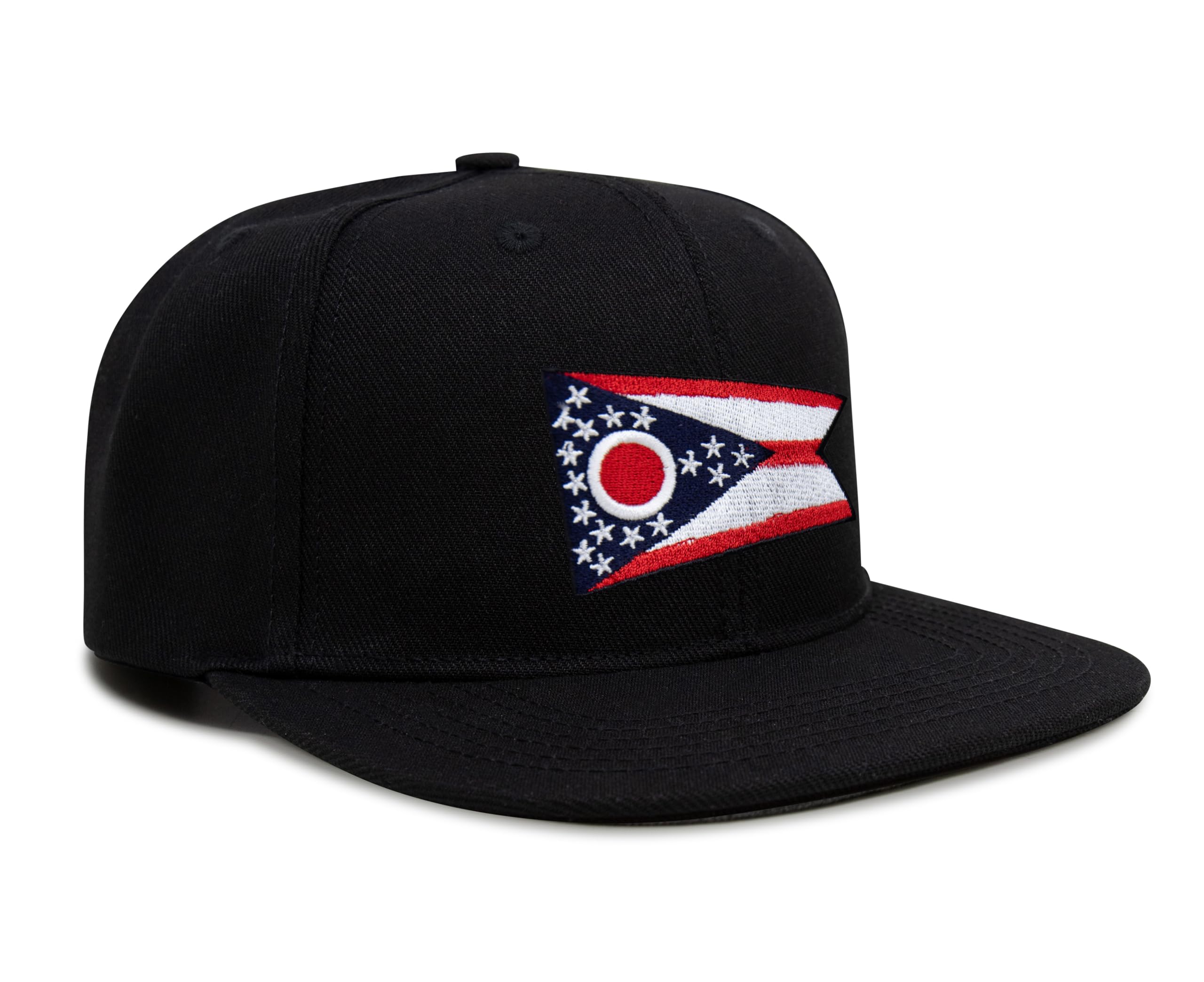 International Tie State Hat for Men and Women, Adjustable Snapback Trucker Baseball Cap with Embroidered Patch