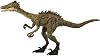Mattel Jurassic World Hammond Collection Troodon, Children's Dinosaur Figure, Toy, Movable, Large, Total Length: Approx. 4.7 inches 12 cm, Ages 8 and Up, Green, JDJ11