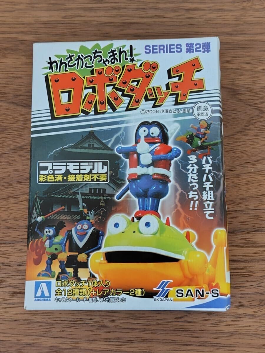 Amazon | わんさかごちゃまん ロボダッチ series第2弾 No.6