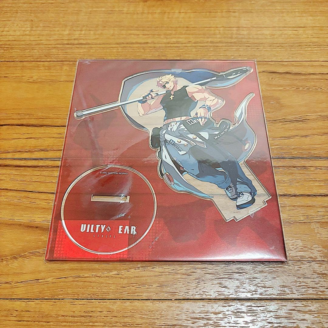 ギルティギア ストライヴ アクリルスタンド シン=キスク