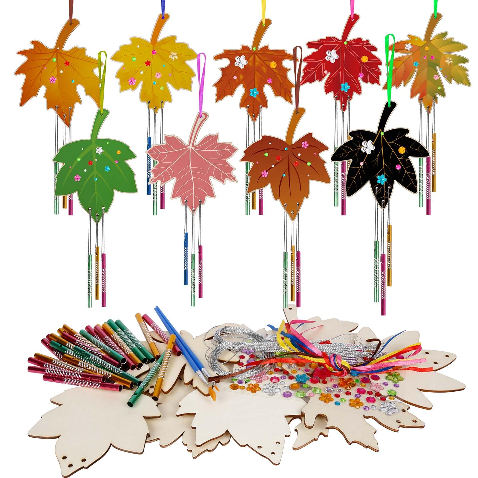 Kit Aimants Jour Des Morts Baker Ross - 8 Modèles à Décorer - Activité Manuelle Pour Enfants - Parfait Halloween Et Fêtes