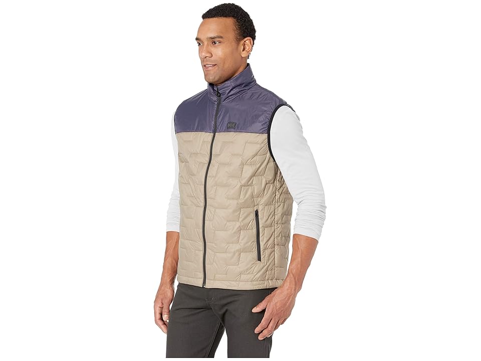 

Helly Hansen Lifaloft Insulator Vest (Fallen Rock Matte) Men's Coat, Beige