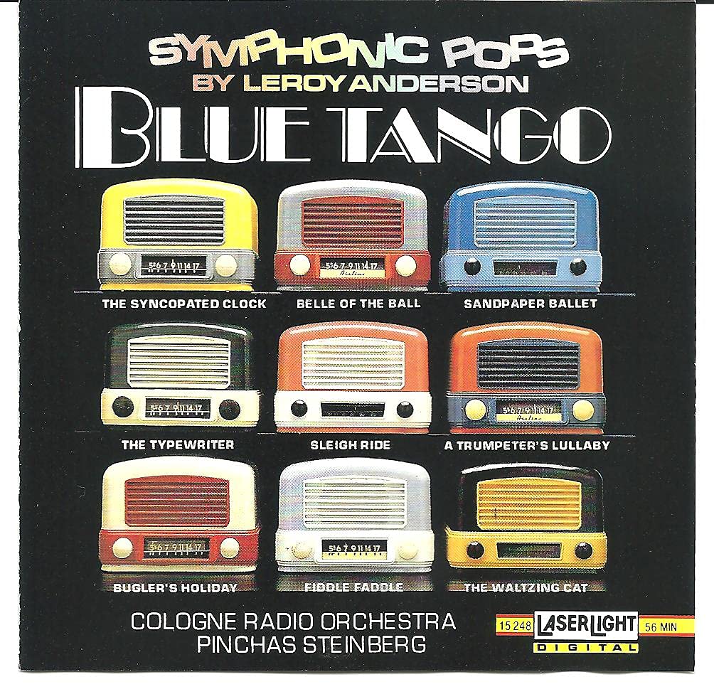 Symphonic Pops By Leroy Anderson: Blue Tango [Audio CD]